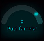 Punteggio Preparazione di 8, Puoi farcela!