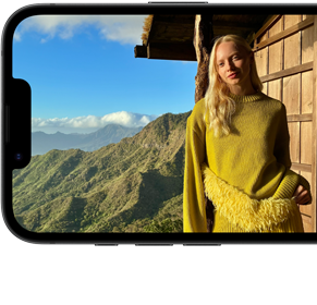 iPhone 17e, вид спереду, дисплей Super Retina XDR