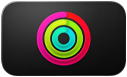 Logo for Apple Fitness Pluss